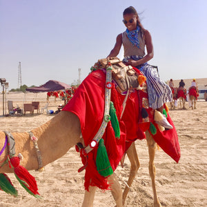 Joy Ridin' in Qatar with Betty